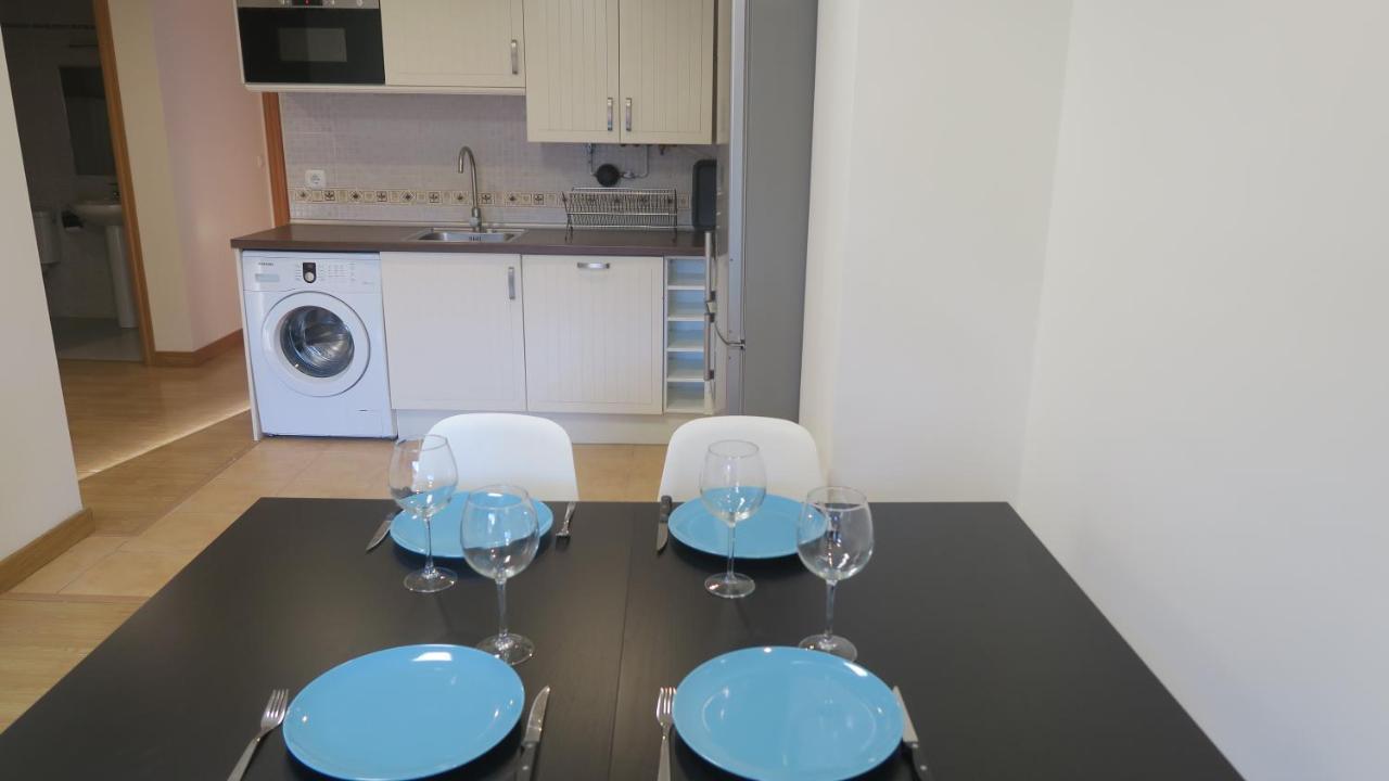 אסקראי Apartamentos Palacio Azcarate Calle Calvario מראה חיצוני תמונה